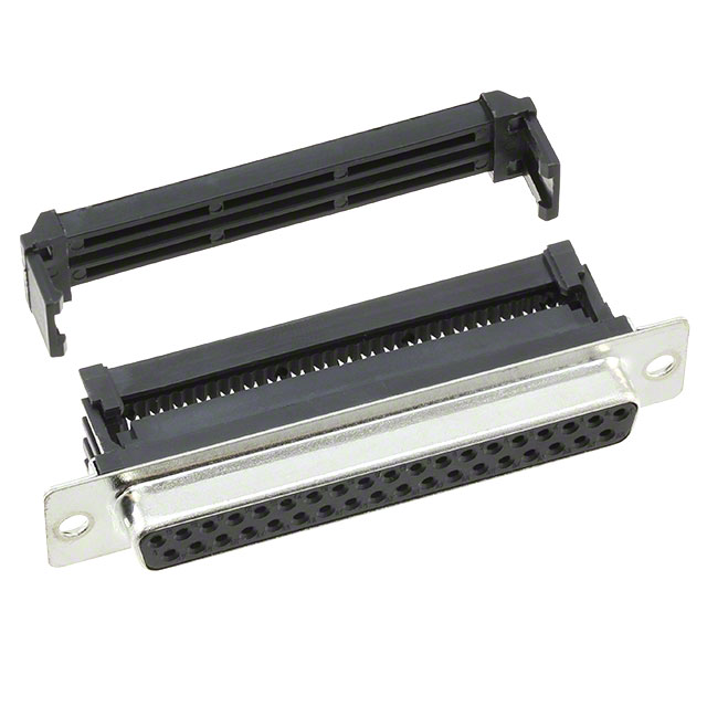 【A-DFF 37 LPIII/Z】CONN D-SUB RCPT 37POS IDC[トレイ]